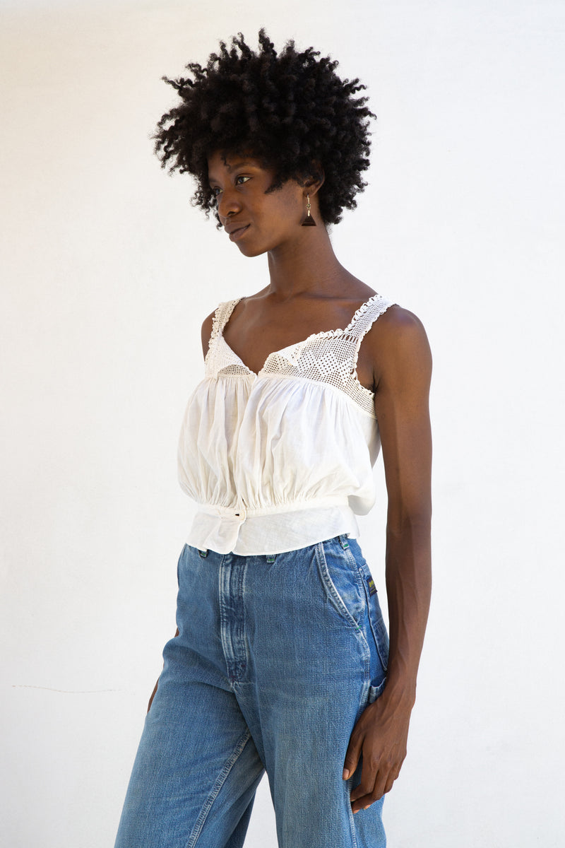 Victorian Crochet Cami