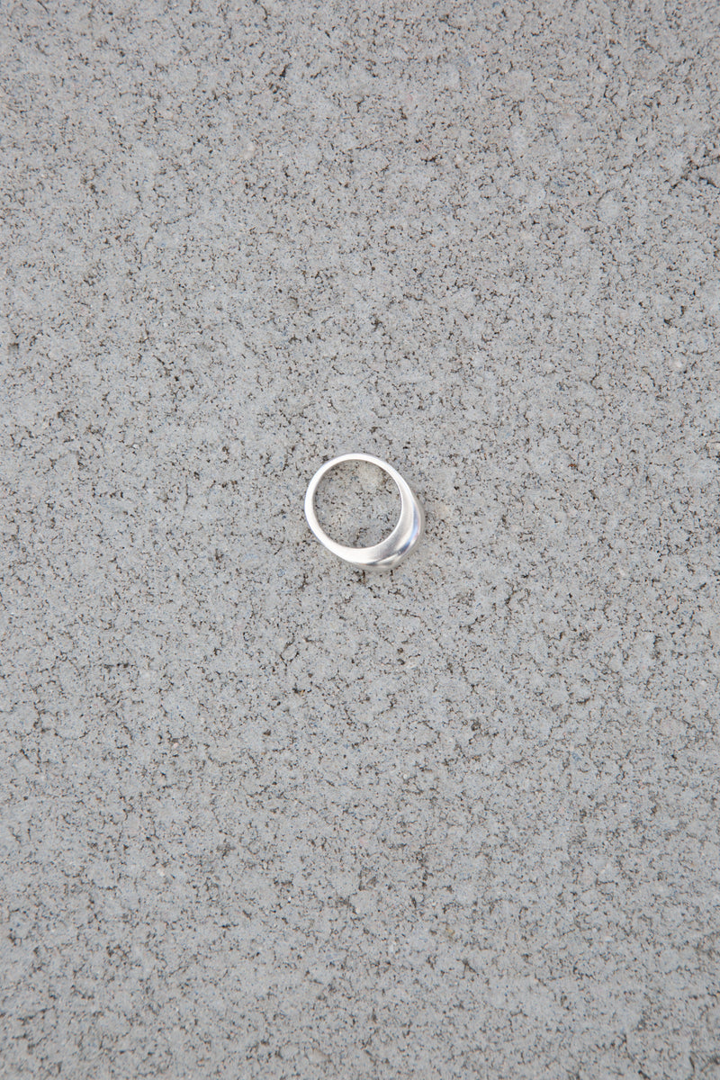 Vintage Chunky Sterling Silver Ring