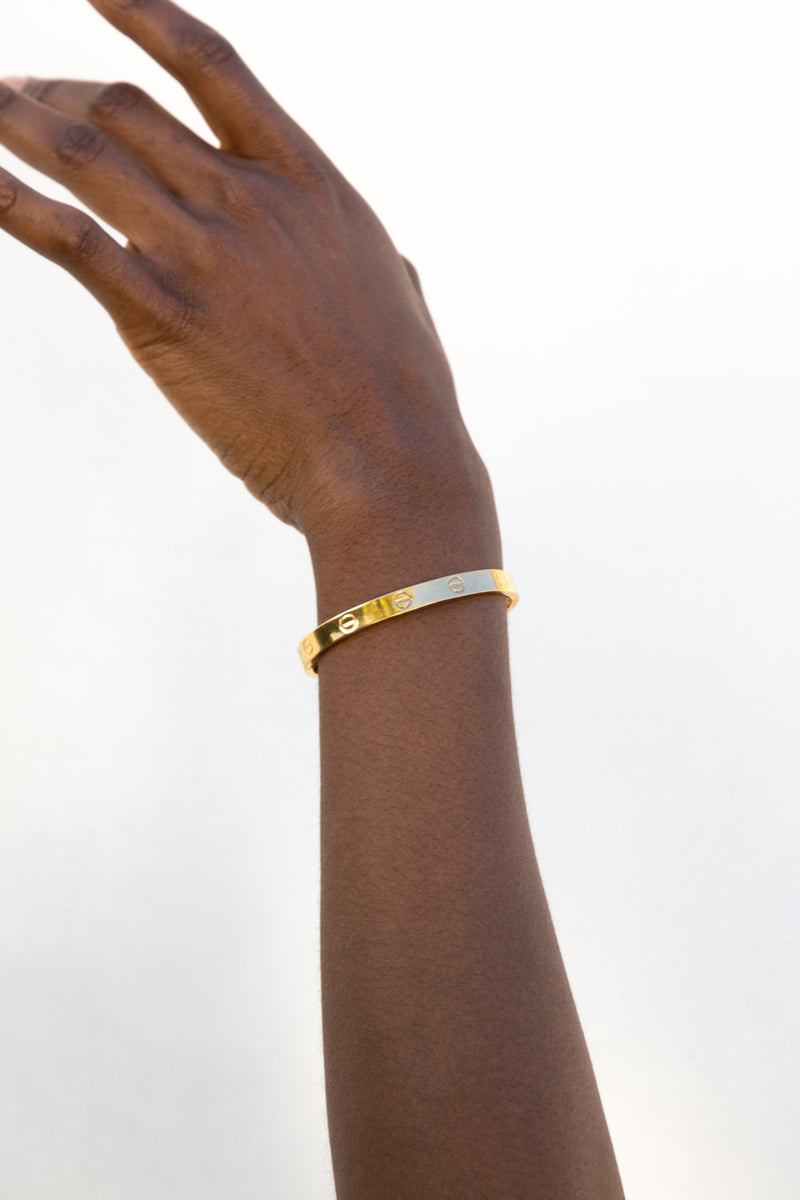 1970s Charles Revson Love Bracelet