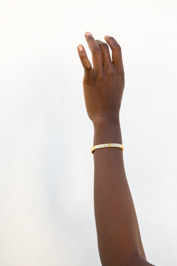 1970s Charles Revson Love Bracelet