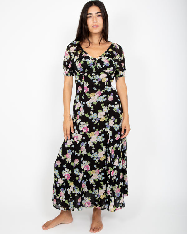 Vintage Moschino Floral Dress