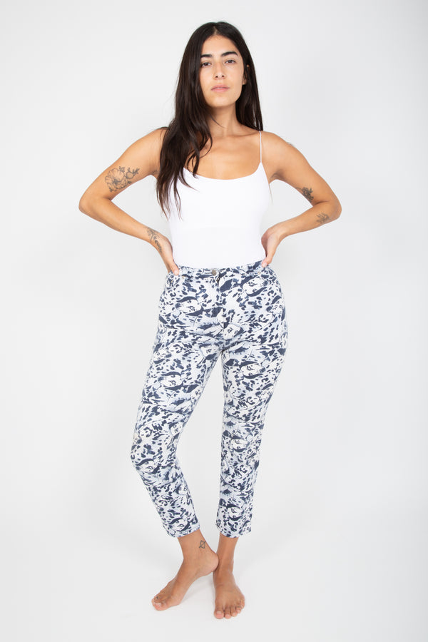 Vintage Cottonade Paris Dalmation Jeans