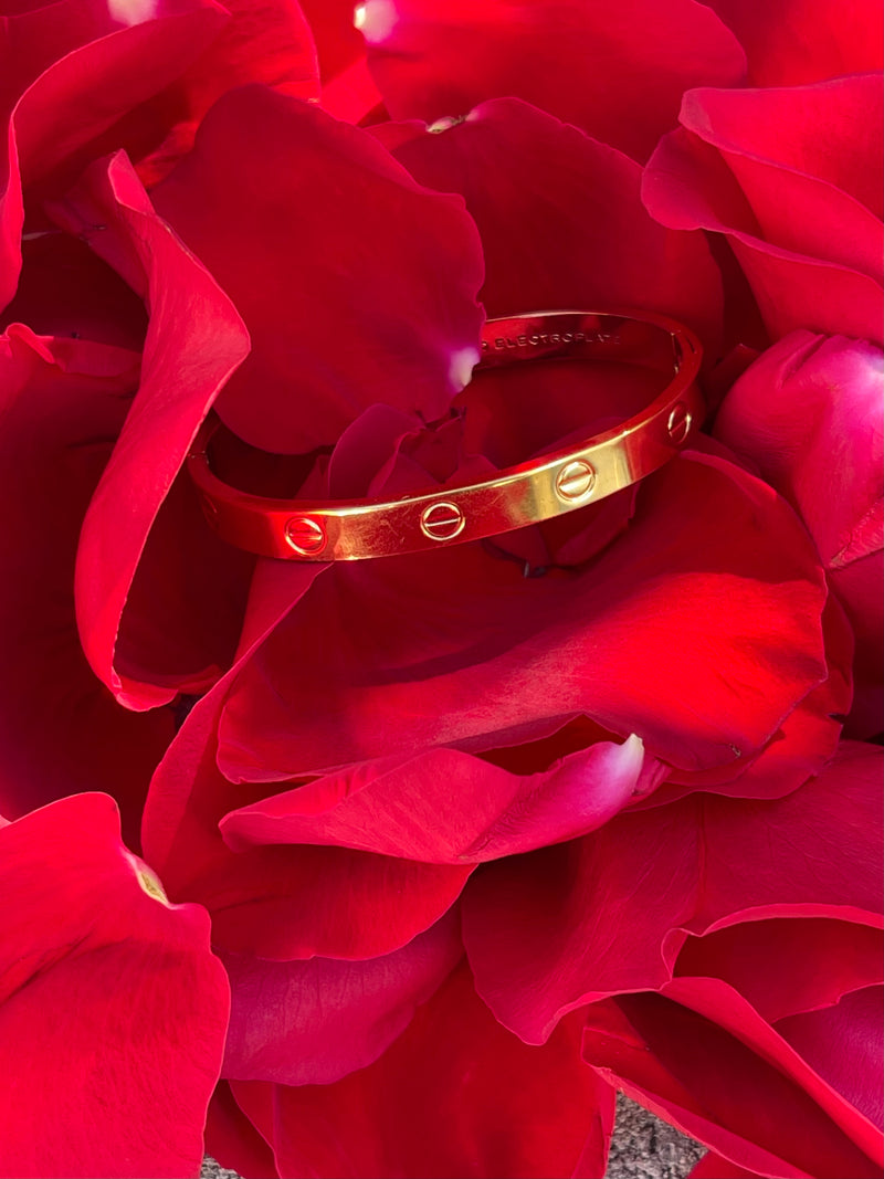 1970s Charles Revson Love Bracelet